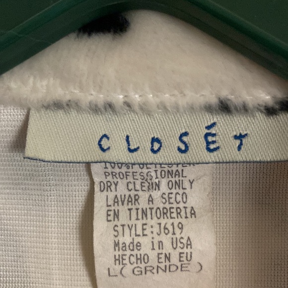 Y2K spotted jacket - Picture 2 of 6